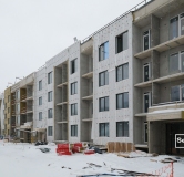 Ход строительства дома 12 в ЖК Юнивер Сити. Город Возможностей (Univer City. Город Возможностей) -