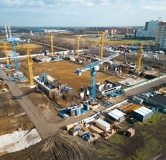 Ход строительства дома 1.2 в ЖБотаника -