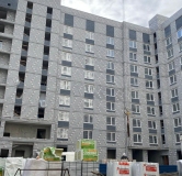 Ход строительства дома 1 в ЖК River Park -