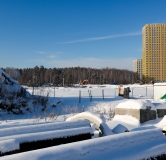 Ход строительства дома 1 в ЖК Центральный Парк -