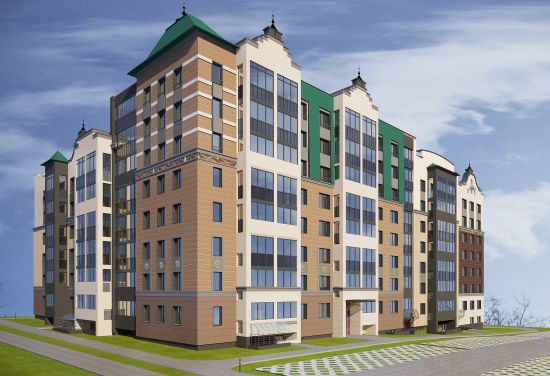 Дом 11/4 в ЖК Znak Город Будущего