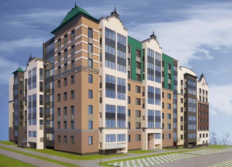 Дом 11/4 в ЖК Znak Город Будущего - фото 1