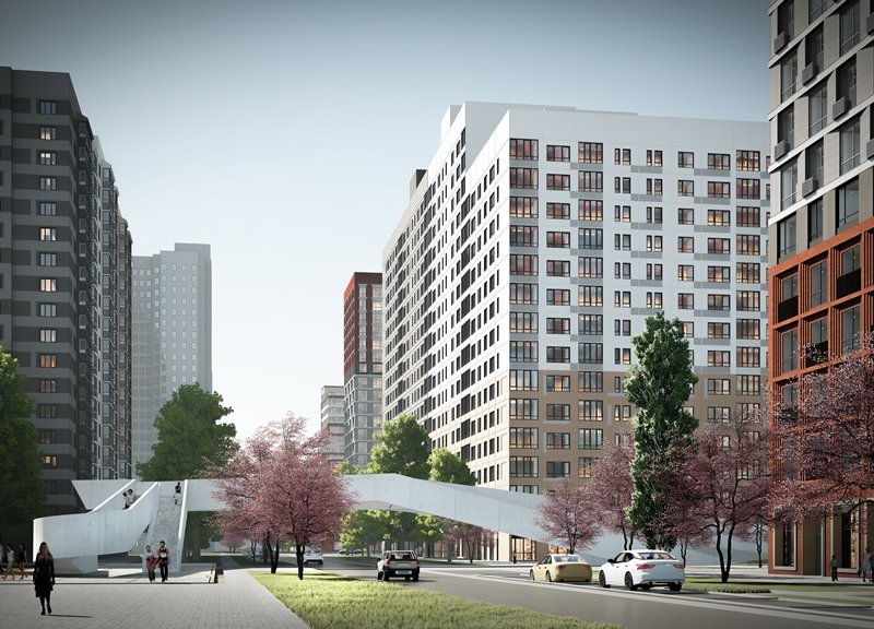 Дом 16.3 в ЖК Яблоневые сады - фото 1