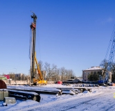 Ход строительства дома 1, корпус 1 в ЖК Аурум -