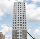 Ход строительства дома 25 в ЖК Соседи -