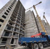 Ход строительства дома Литер 4, 2 этап в ЖК Горный Квартал -