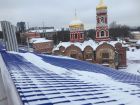 Ход строительства дома №1 в ЖК Воскресенская слобода - фото 11, Декабрь 2017