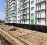 Ход строительства дома 38 в ЖК Озерки -