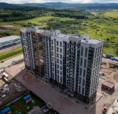 Ход строительства дома 5/1, 1 этап в ЖК Дивные дали -
