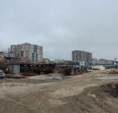 Ход строительства дома 10 в ЖК На Высоком берегу -