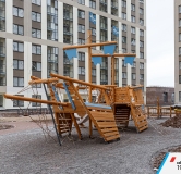 Ход строительства дома 2, секции 6, 7, 8, 9 в ЖК Parkolovo -