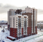 Ход строительства дома № 31, корпус 1 (сек3-4) (ГП-1) в ЖК Симфония -