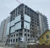 Ход строительства дома 66 в ЖК Дом на Библиотечной -