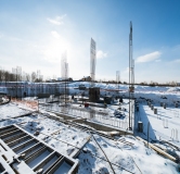 Ход строительства дома 2 в ЖК 12 дворов -