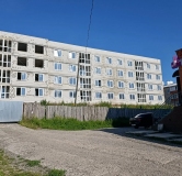 Ход строительства дома 23а в ЖК По ул. Лесная -