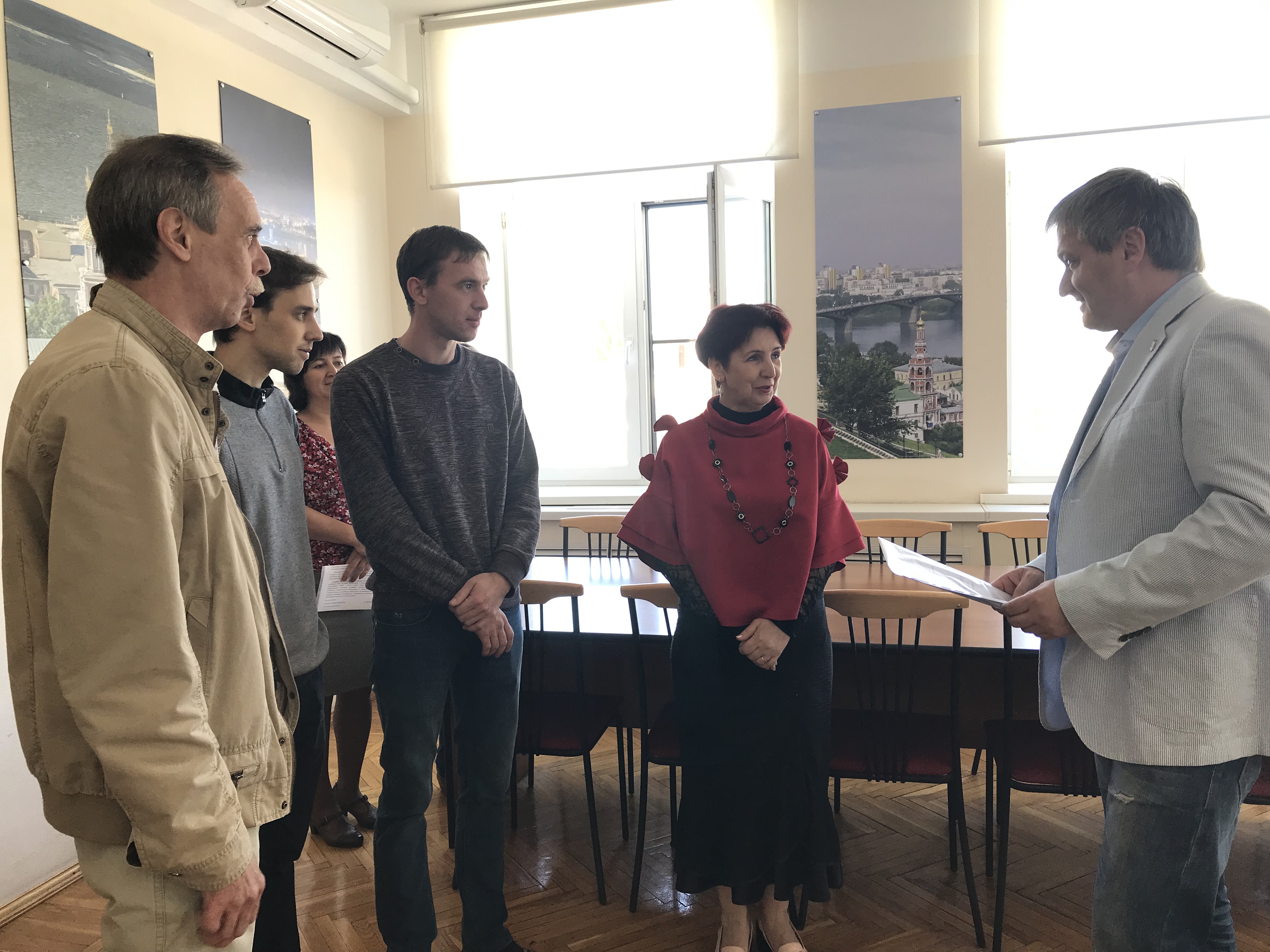 Нижегородская семья получила сертификат на приобретение жилья