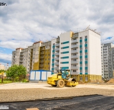 Ход строительства дома 56, корпус 3 в ЖК Мотовилихинский (МотовилихинSKY) -