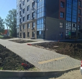 Ход строительства дома 3 (з/у 39) в ЖК Виноград -