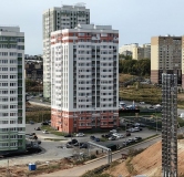 Ход строительства дома № 17 в ЖК Академический -