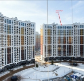 Ход строительства дома 307.4 в ЖК Ultra City 2.0 -
