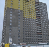 Ход строительства дома 5, секция 4.1, 4.2 в ЖК Красное Яблоко -