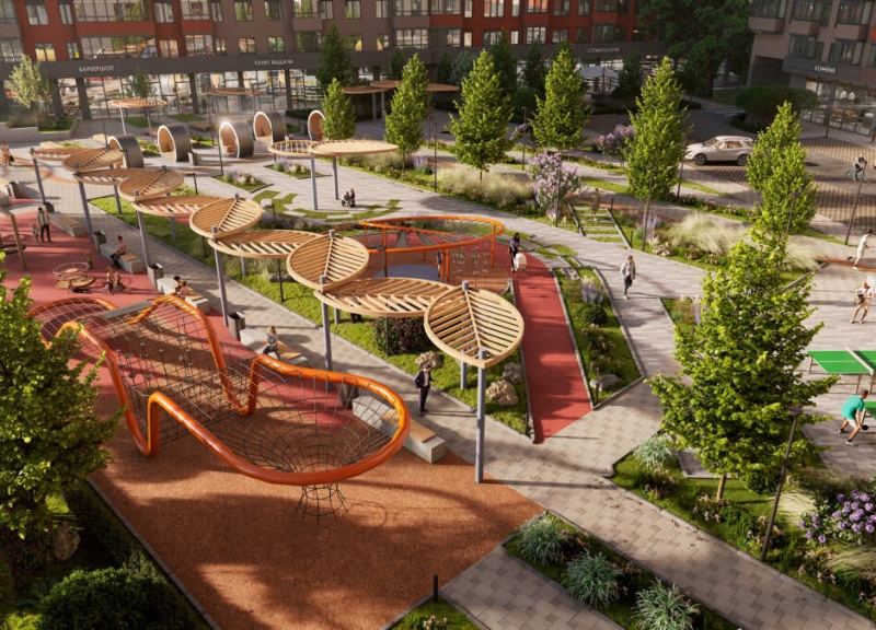 Дом поз. 1-2 в ЖК Малина Парк - фото 7