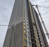 Ход строительства дома 12.1 в ЖК Изумрудный Бор -