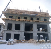 Ход строительства дома секция 12 в ЖК Якоби-парк -