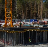 Ход строительства дома 2 в ЖК Экосити Резиденции (GloraX Экосити Премиум) -