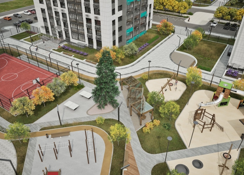 Дом 6.2 в ЖК Паруса - фото 7