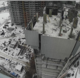 Ход строительства дома 14 в ЖК Академ Риверсайд (ACADEM Riverside) -