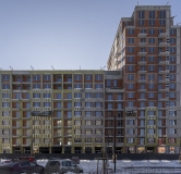 Ход строительства дома 1306 (ГП-5.2) в ЖК Зарека -