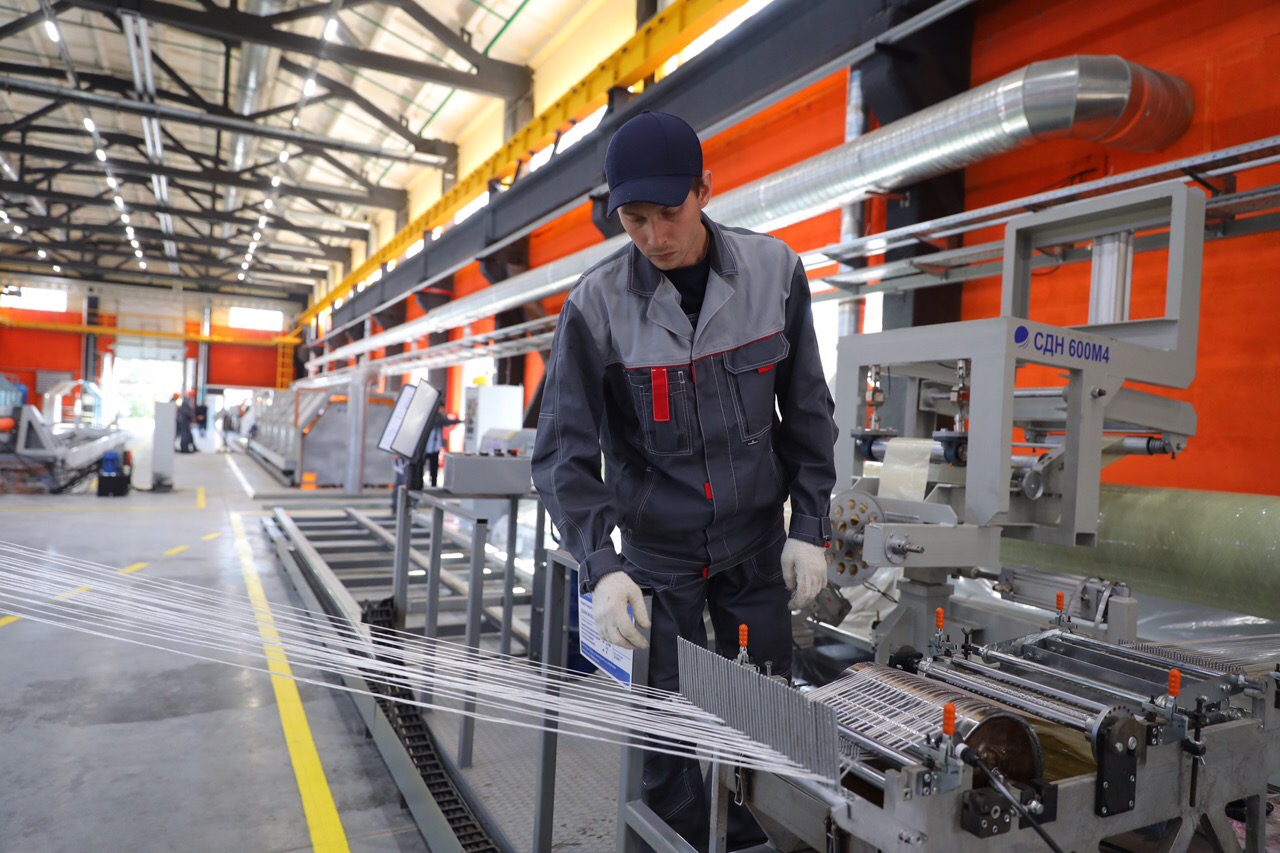 Новый цех ДПО «Пластик» по производству стеклопластиковых труб запустили в Дзержинске - фото 2
