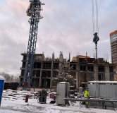 Ход строительства дома 3 в ЖК Марсель-2 -