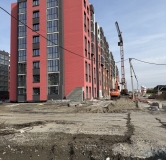 Ход строительства дома 12 (ГП-28) в ЖК Фламинго -