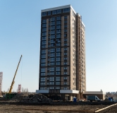 Ход строительства дома Литер 15 в МКР Родные просторы -