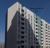 Ход строительства дома № 43-3, У озера в ЖК Южный Город -