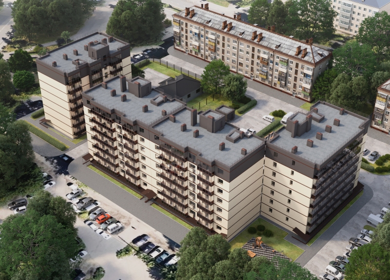 Дом 1 в ЖК Иркут - фото 2