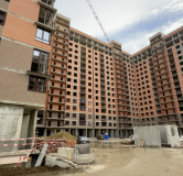 Ход строительства дома Литер 64 в ЖК Самолет -