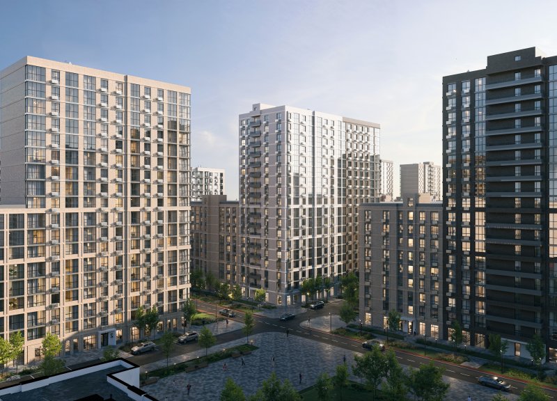 Дом Литер 1.20 в ЖК Дом 101 - фото 1