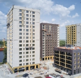Ход строительства дома № 48, ГП 1.1, 1.2, 1.3, 1.4 в ЖК Кедровый берег -