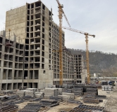 Ход строительства дома Литер 4 в ЖК Светский лес -