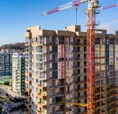 Ход строительства дома Литер 4 в ЖК Лестория -