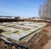 Ход строительства дома 6 в ЖК Фридом Виллэдж (Freedom Village) -