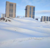 Ход строительства дома 14, секция 6 в ЖК Квартал на Игарской -