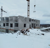 Ход строительства дома литера 3 в ЖК Атмосфера -