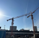 Ход строительства дома 1 в ЖК Пегас (Pegas) -