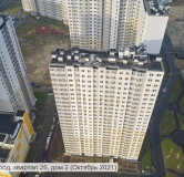 Ход строительства дома 15, корпус 326.1 в ЖК Цветной Город -