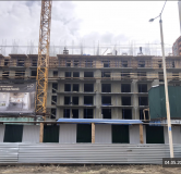 Ход строительства дома 1 в ЖК М2 Иркутск (М2 Residence) -