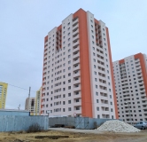 Ход строительства дома № 8, 9 квартал в Жилой район Волгарь -